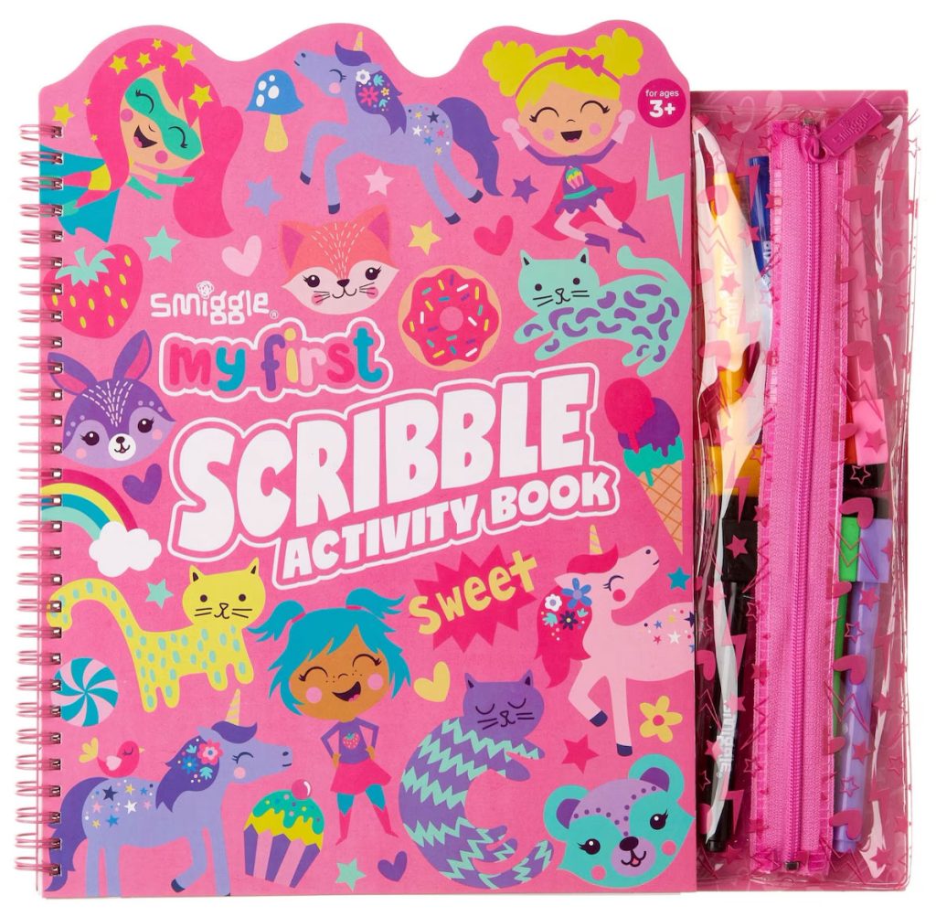 Smiggle My First Scribble Activity Book