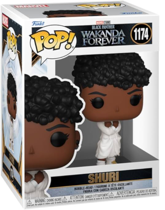 Pop! WAKANDA FOREVER Shuri