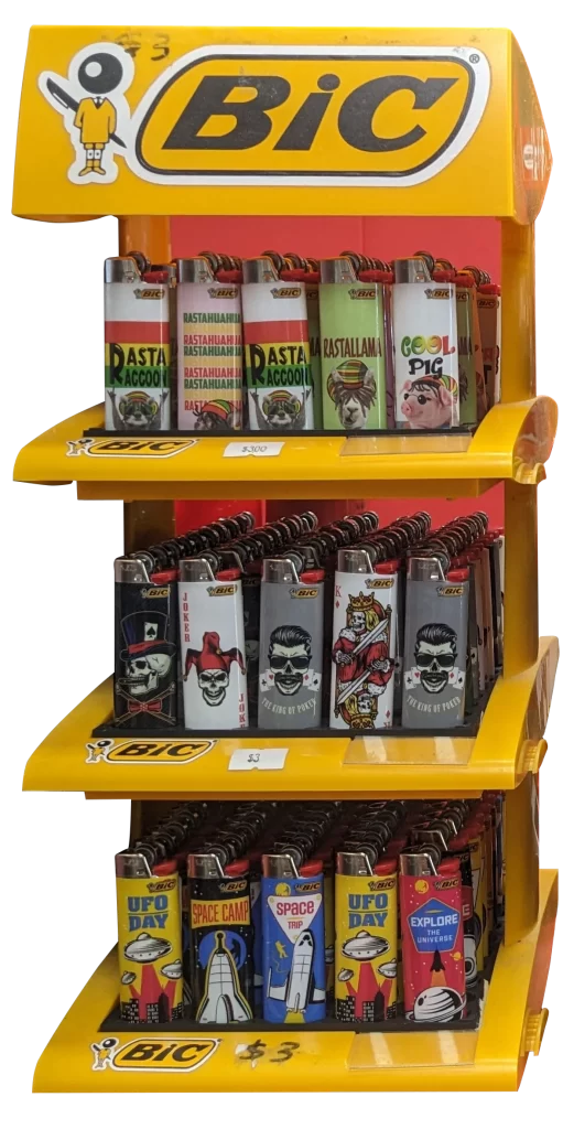 Bic Lighters