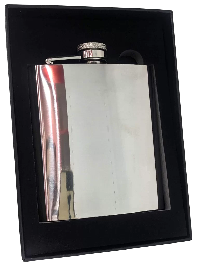 Silver Hip Flask
