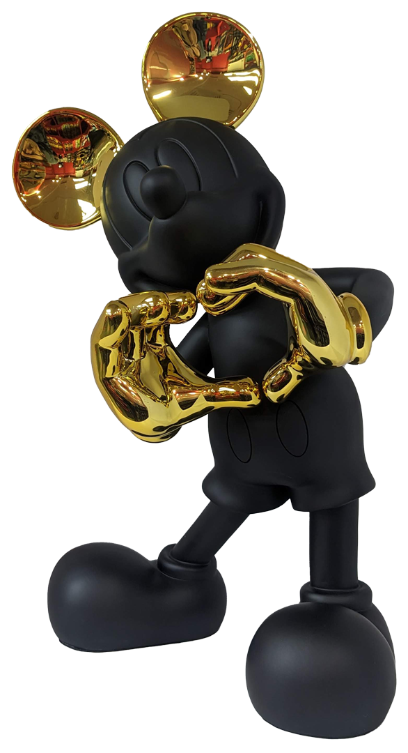 Mickey Mouse Statue