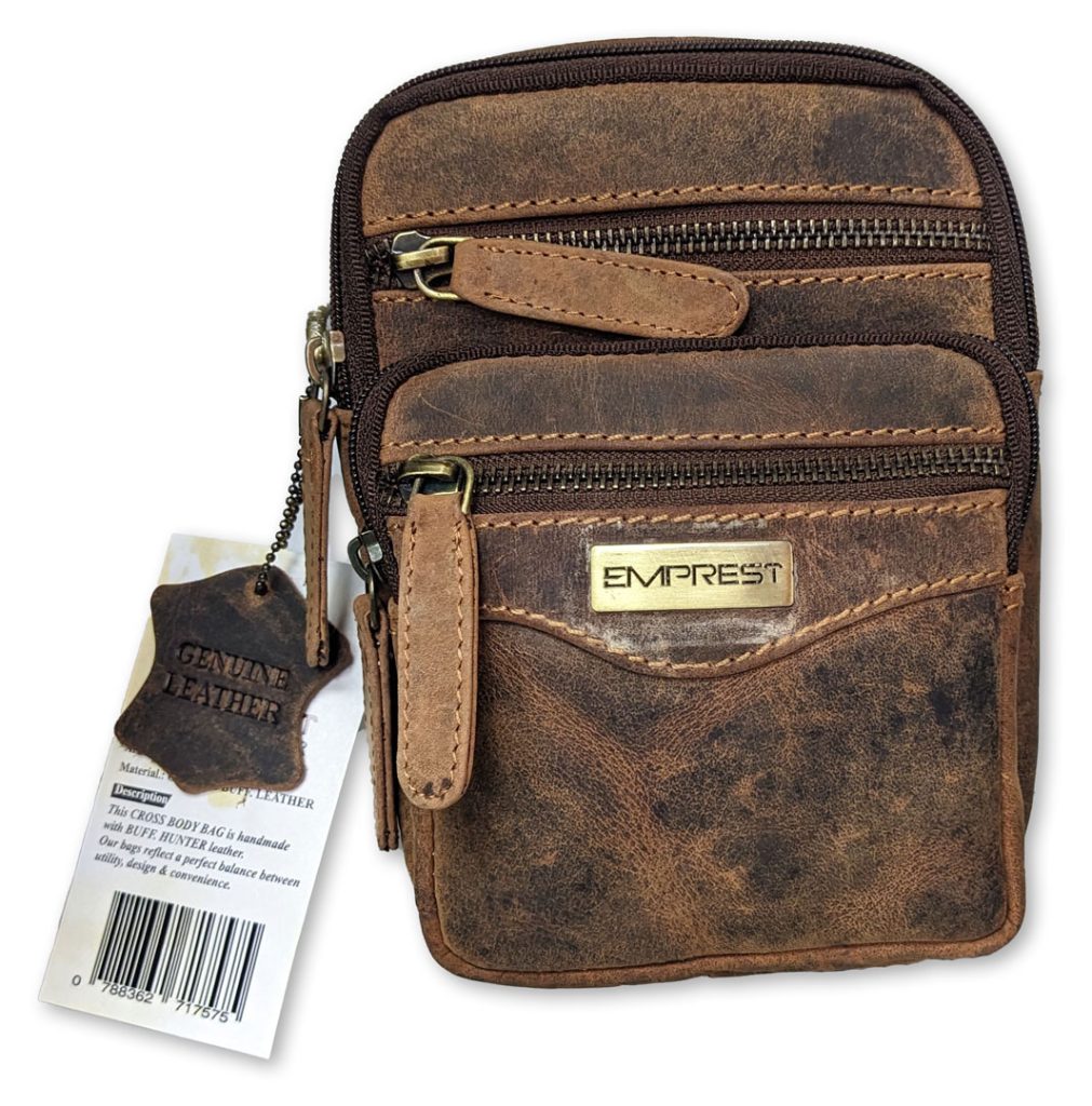 Emprest Brown Leather Bag