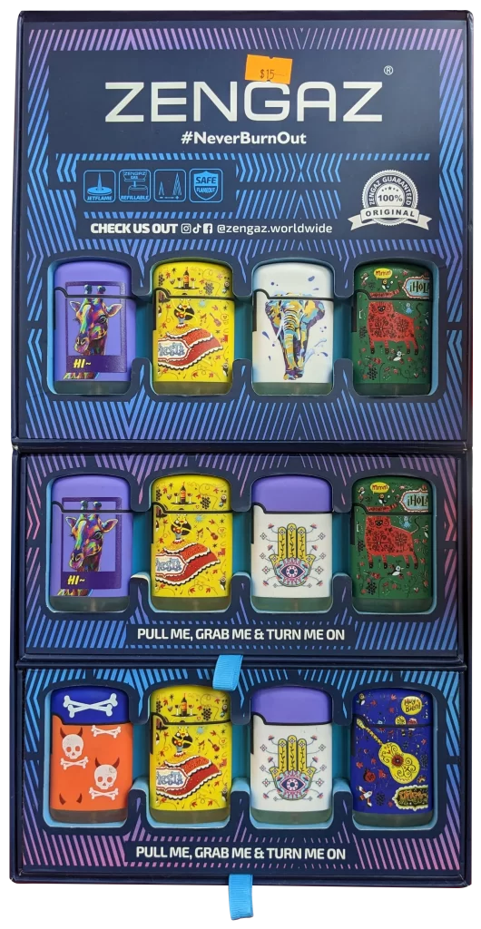 Zengaz Lighters