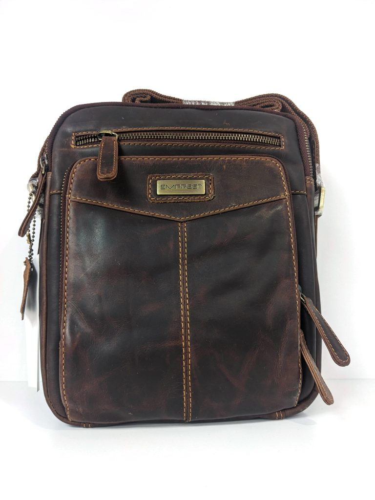 Emprest Brown Leather Bag