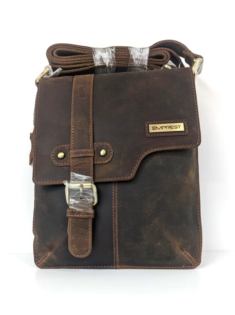 Emprest Brown Leather Bag