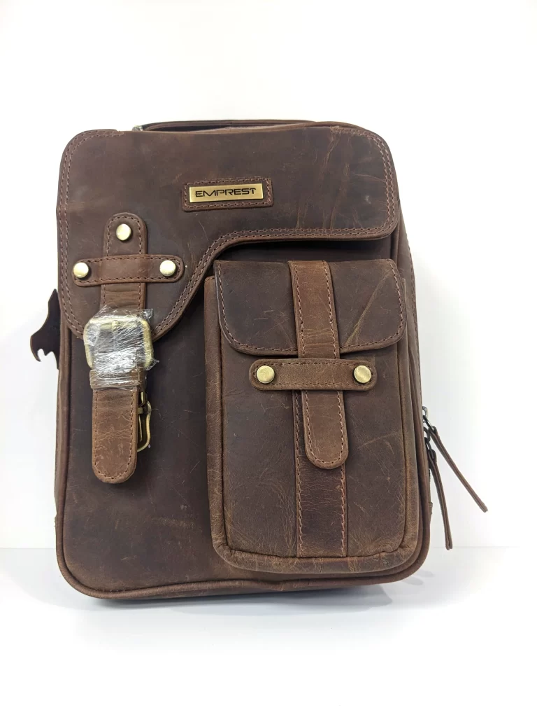 Emprest Brown Leather Bag