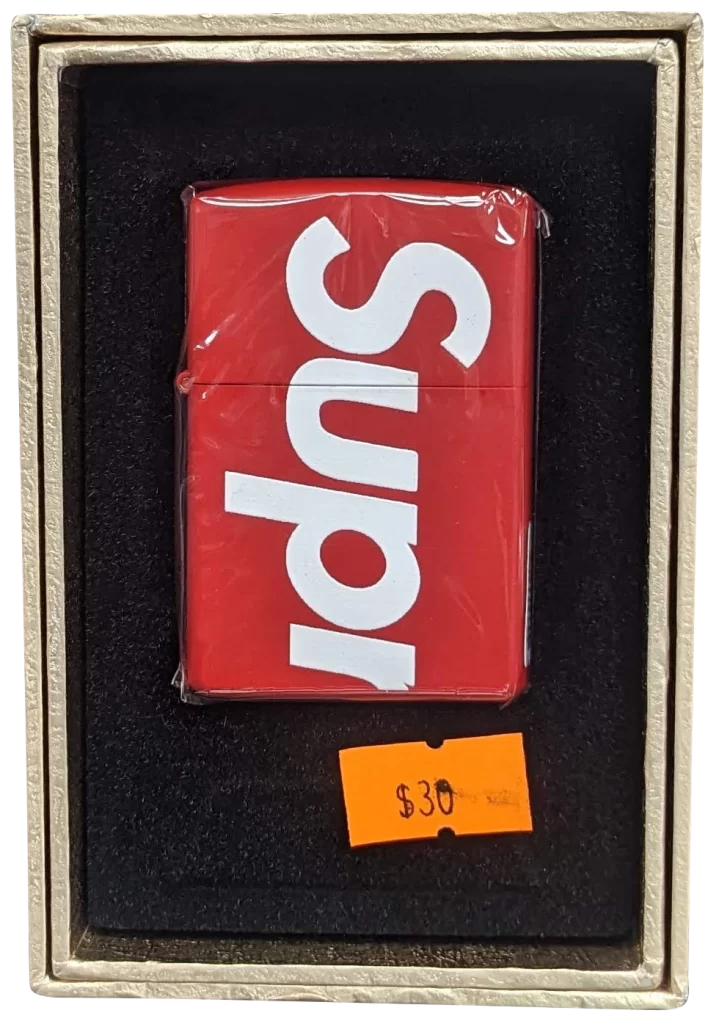 Supr Zippo style lighter