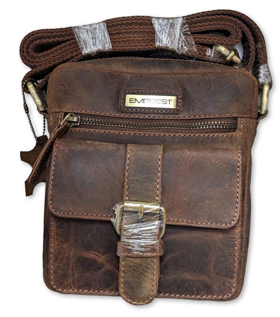 Emprest Brown Leather Bag
