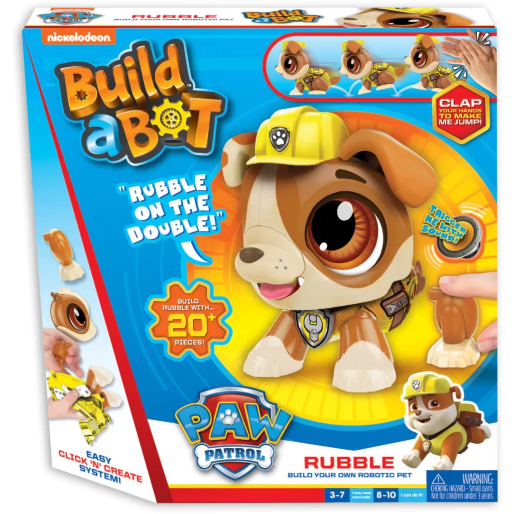 Paw Patrol Build a Bot