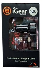 Dual-USB-Car-Charger-&-Cable Dual-USB-Car-Charger-&-Cable