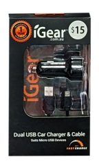 Dual-USB-Car-Charger-&-Cable—Micro-USB Dual-USB-Car-Charger-&-Cable---Micro-USB