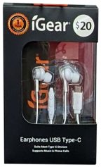 Earphones-USB-Type-C Earphones-USB-Type-C