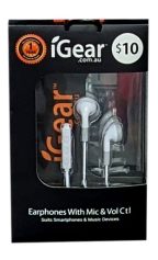 Earphones-With-Mic&Vol-Ctl Earphones-With-Mic&Vol-Ctl