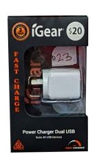 Fast-Charge-Power-Charger-Dual-USB Fast Charge Power Charger Dual USB