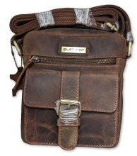 Emprest Brown Leather Bag